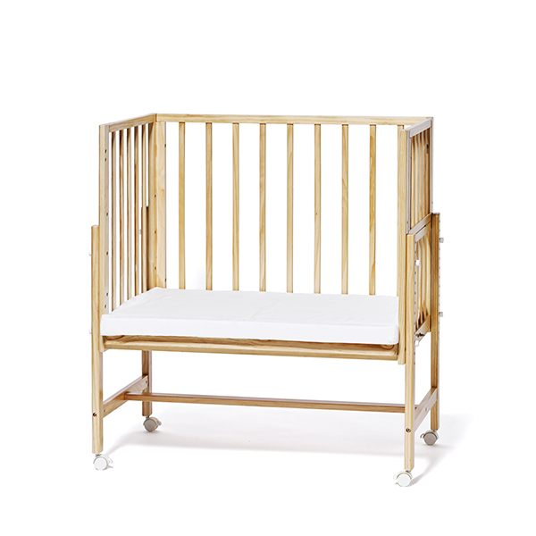 新品】そいねーる ミニ ベビーベッド ナチュラル - BABOO SUKU 