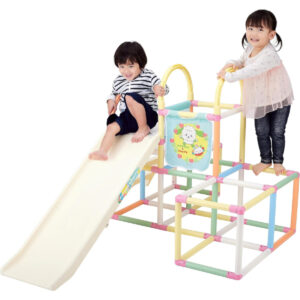 【新品レンタル】ワンワンとぽぅぽ おりたたみ ロングスロープジム