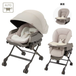 【新品レンタル】ネムリラ コードレス AUTO SWING SS ＋ ナチュラルベージュ